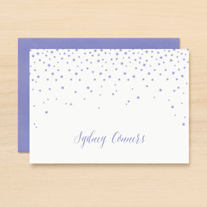 Night Personalized Stationery