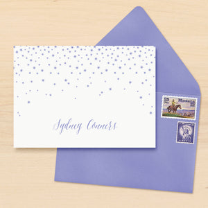 Night Personalized Stationery