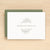 Olive Personalized Stationery