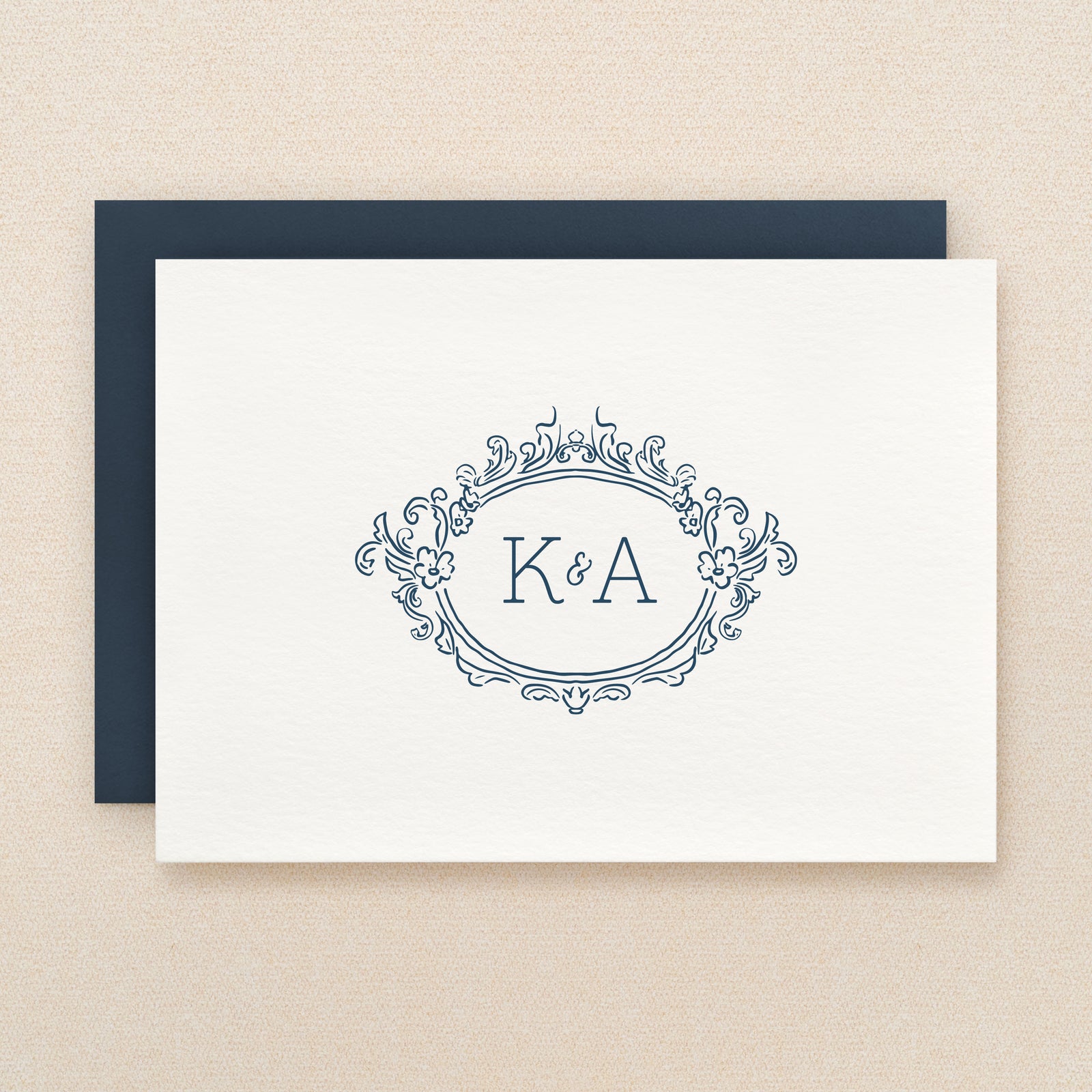 Opulent Personalized Stationery