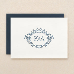Opulent Personalized Stationery