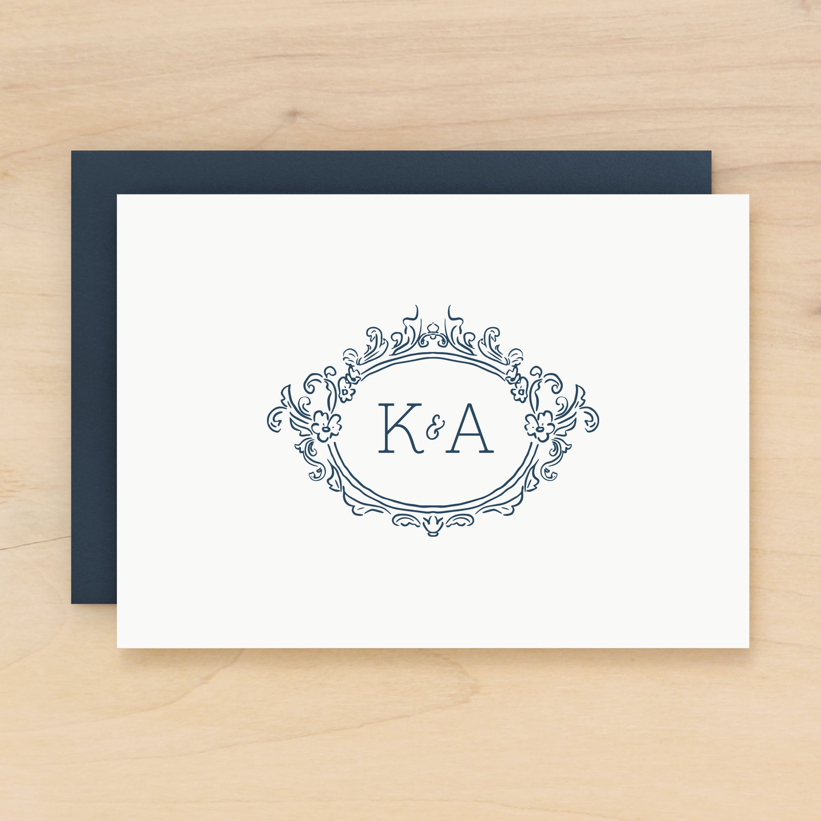 Opulent Personalized Stationery