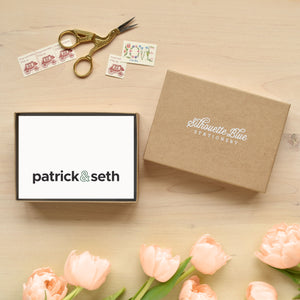 Pair Personalized Stationery