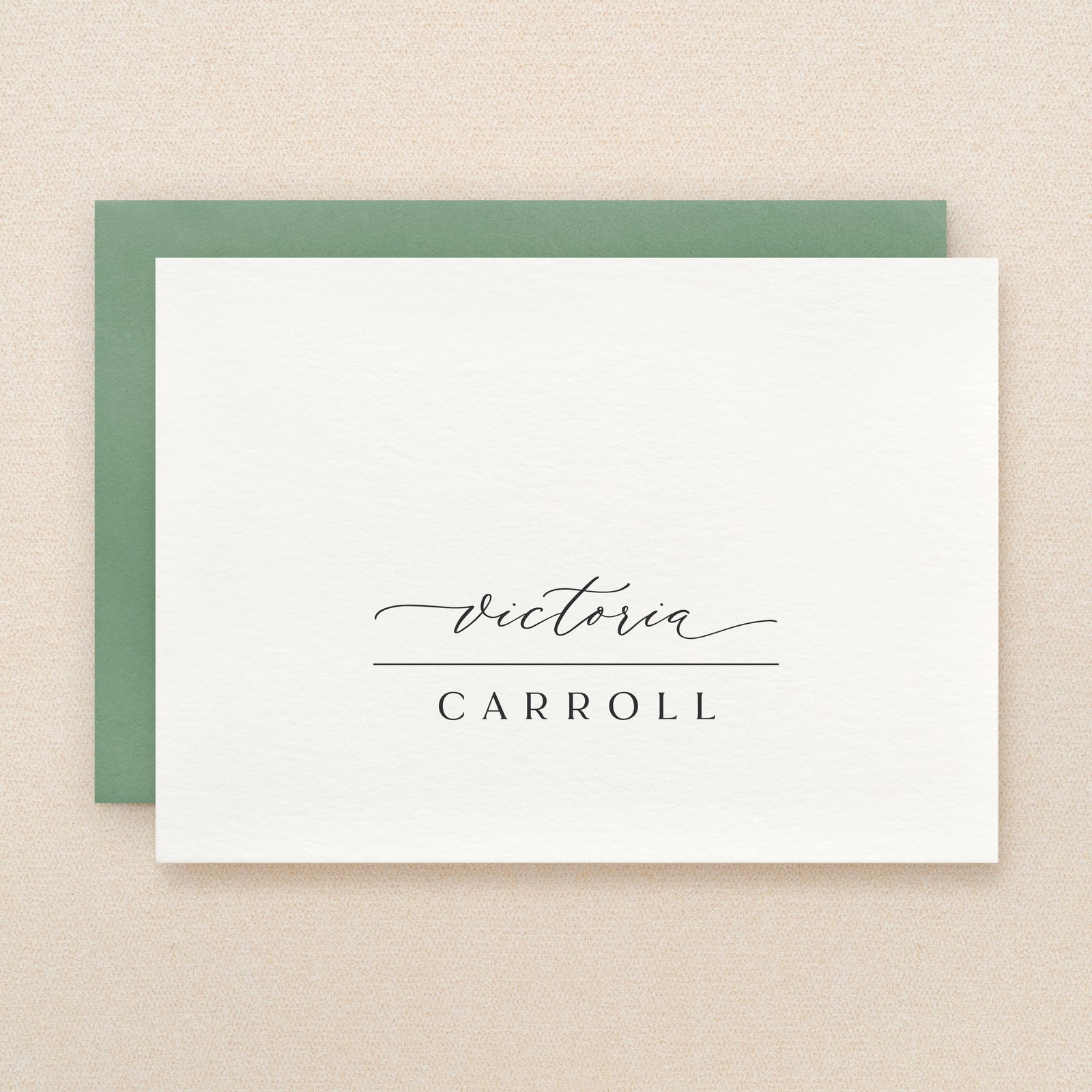 Pedestal Personalized Stationery
