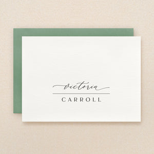 Pedestal Personalized Stationery