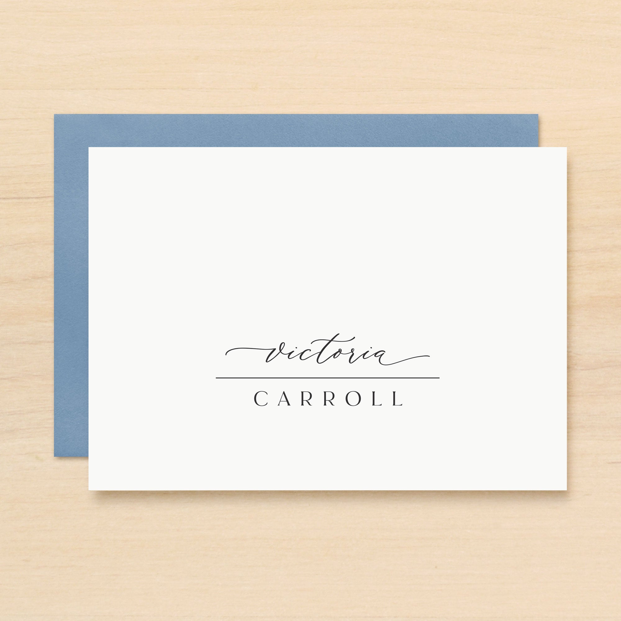 Pedestal Personalized Stationery