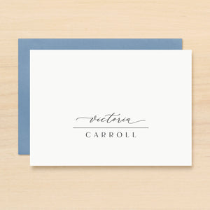 Pedestal Personalized Stationery