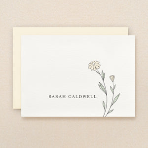 Petal Personalized Stationery