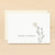 Petal Personalized Stationery