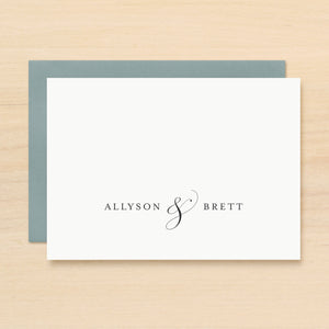 Plume Personalized Stationery