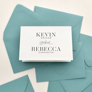 Polished Personalized Stationery