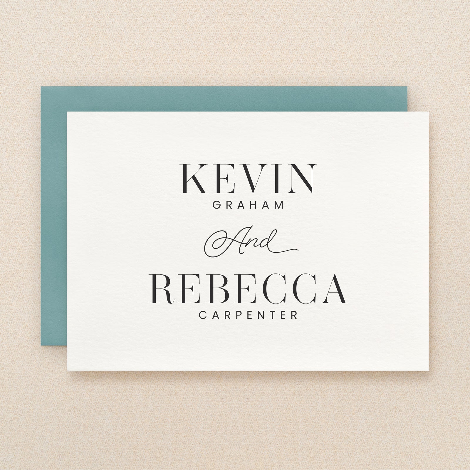 Polished Personalized Stationery