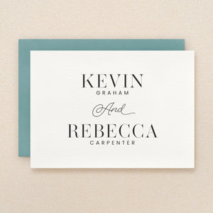 Polished Personalized Stationery