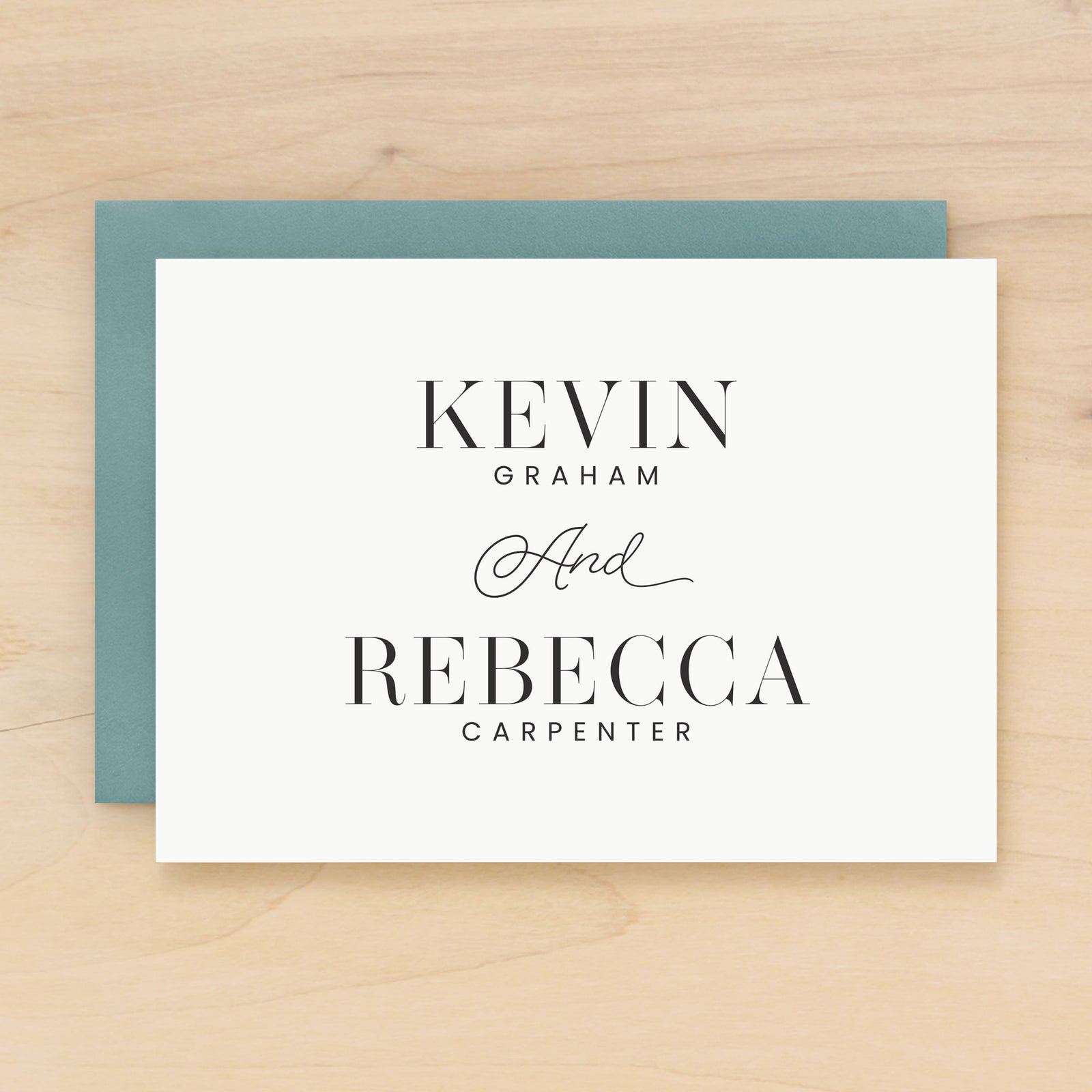 Polished Personalized Stationery