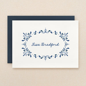 Porcelain Personalized Stationery