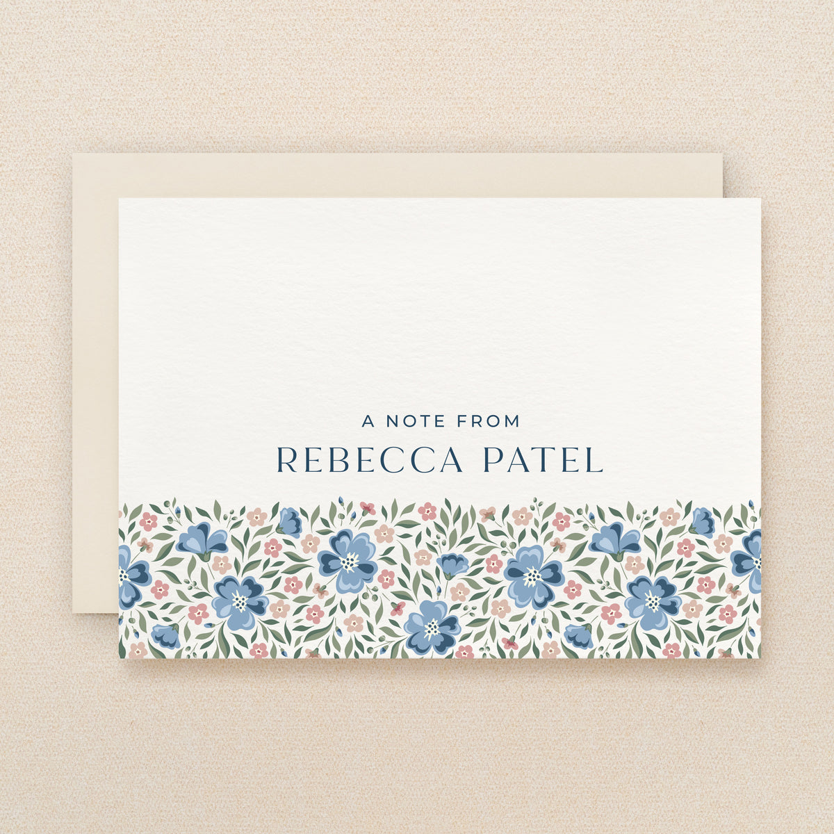 Prairie Personalized Stationery