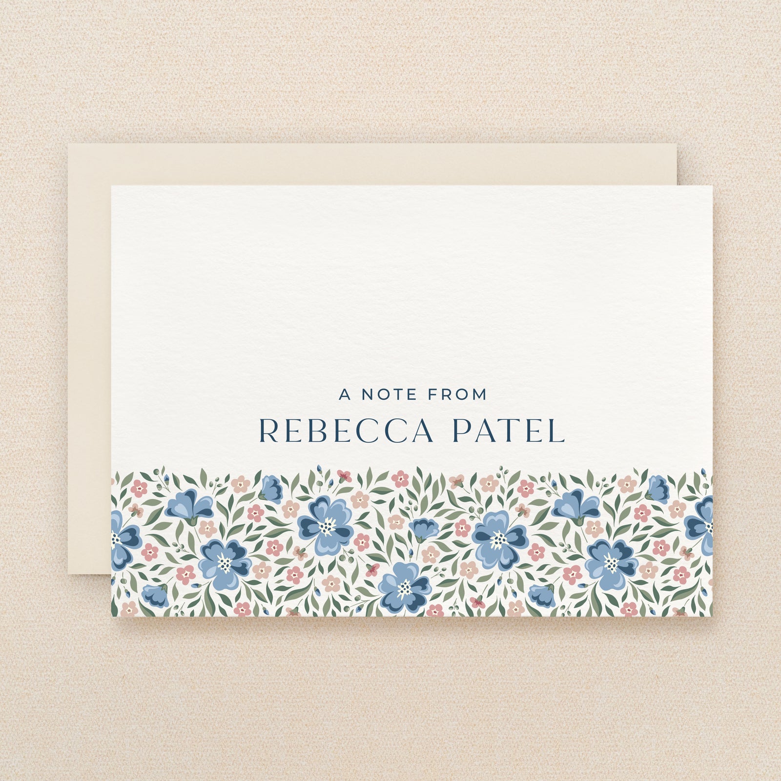 Prairie Personalized Stationery