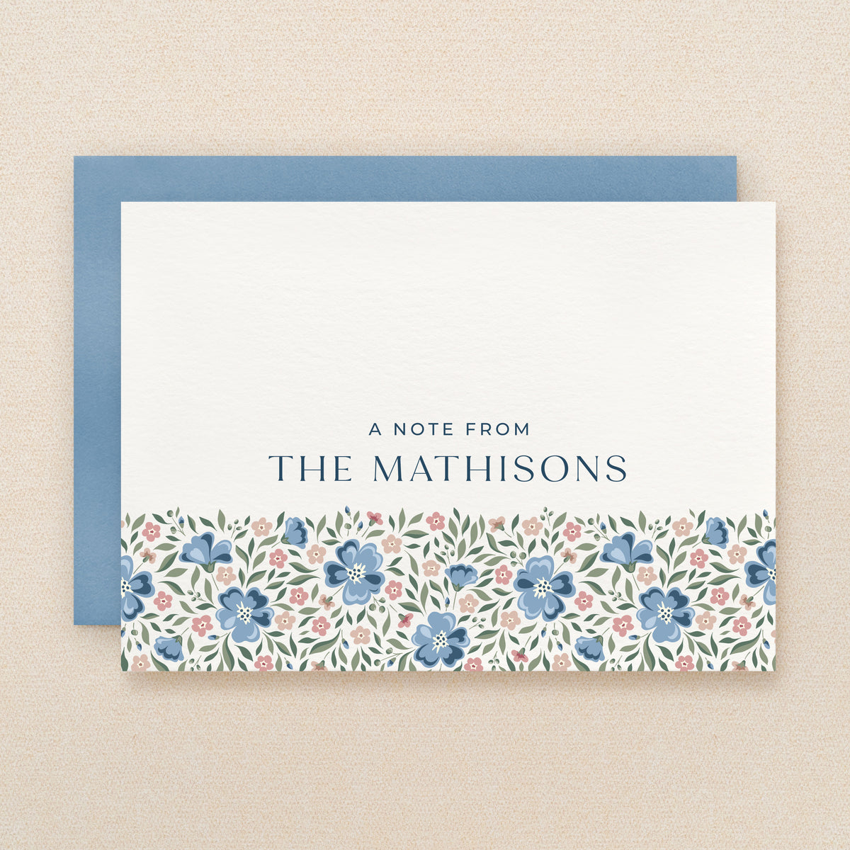 Prairie Personalized Stationery