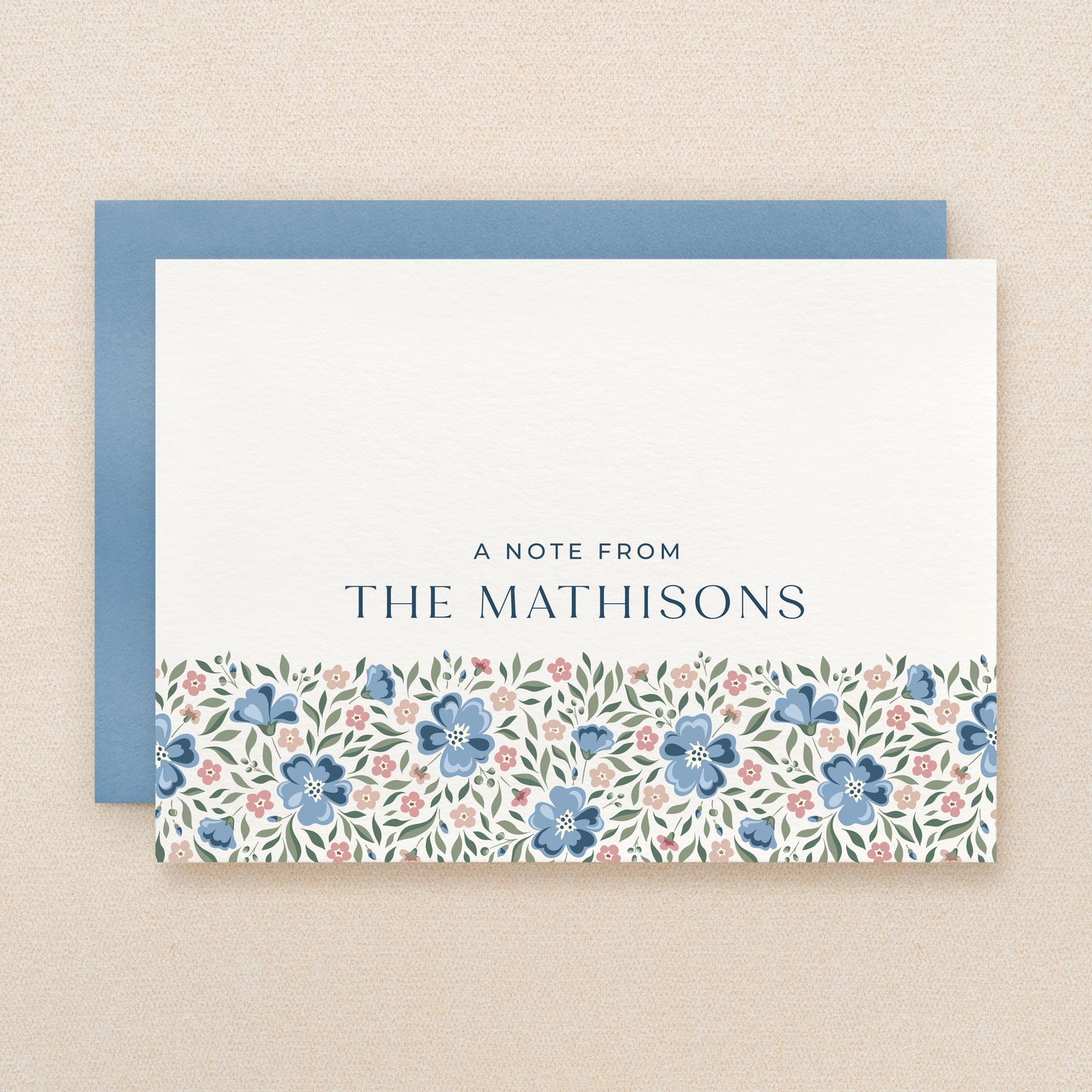 Prairie Personalized Stationery