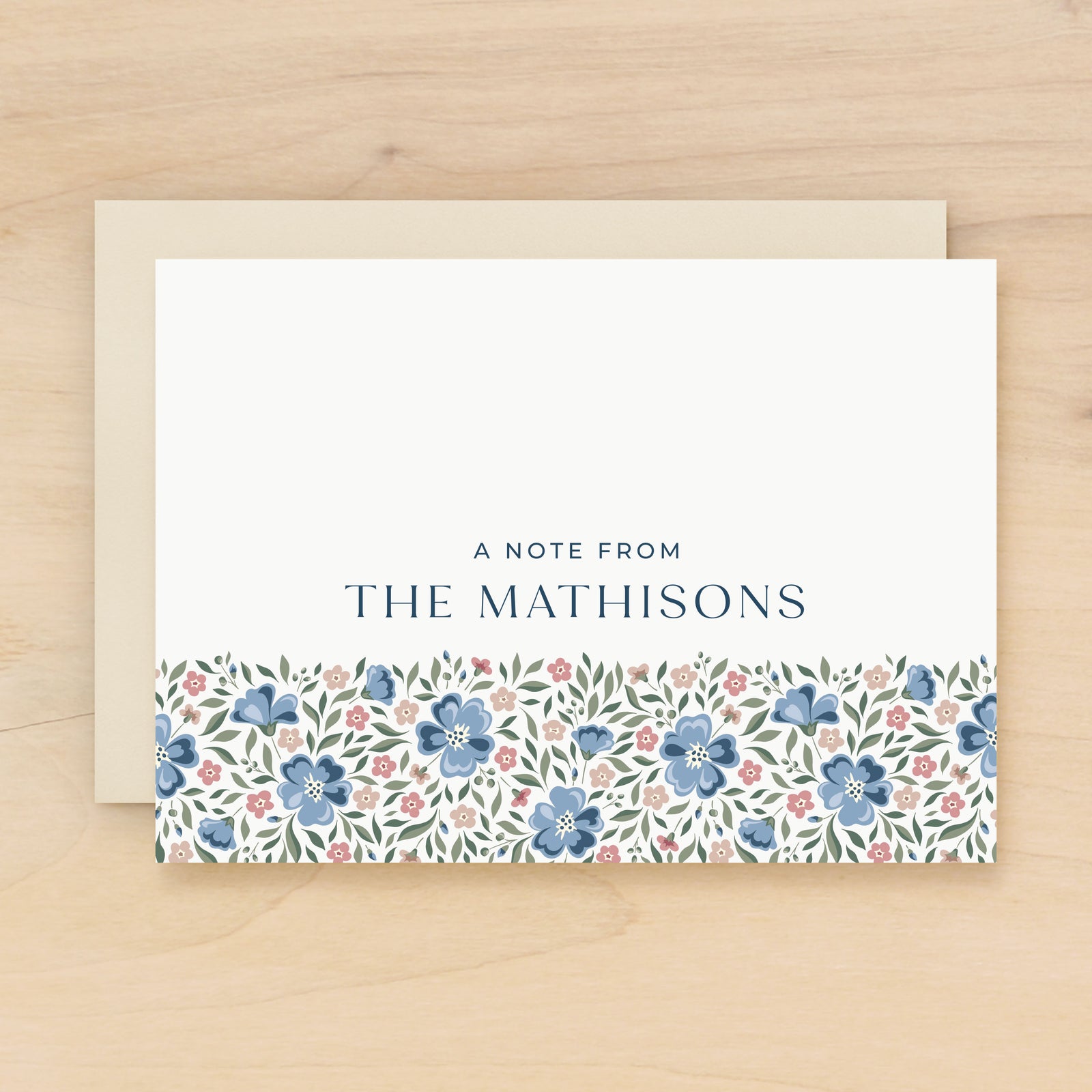 Prairie Personalized Stationery