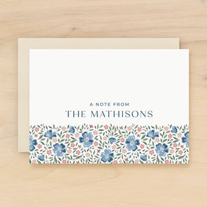 Prairie Personalized Stationery