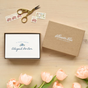 Press Personalized Stationery