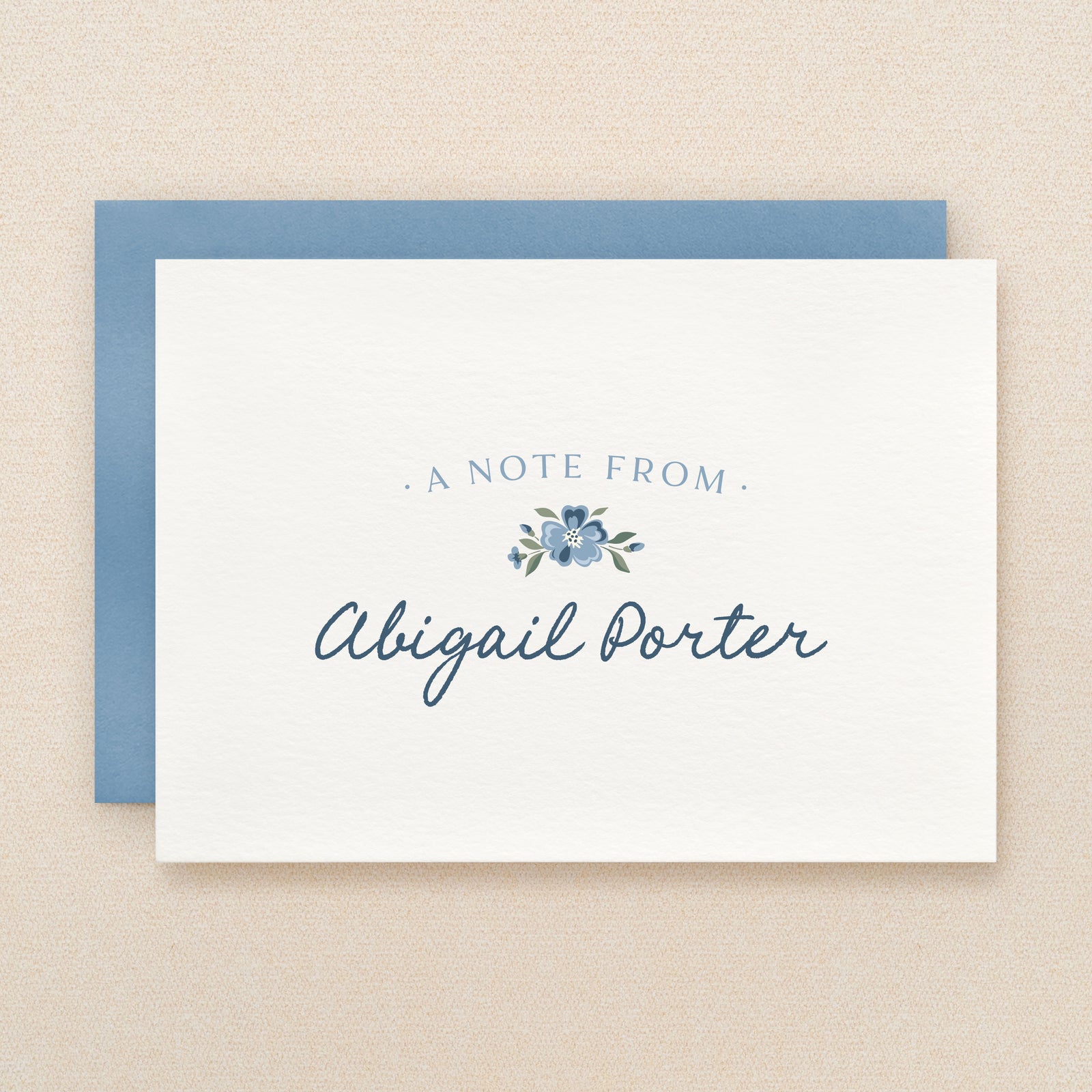 Press Personalized Stationery