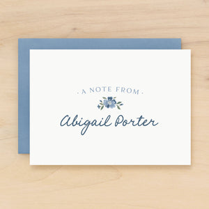Press Personalized Stationery