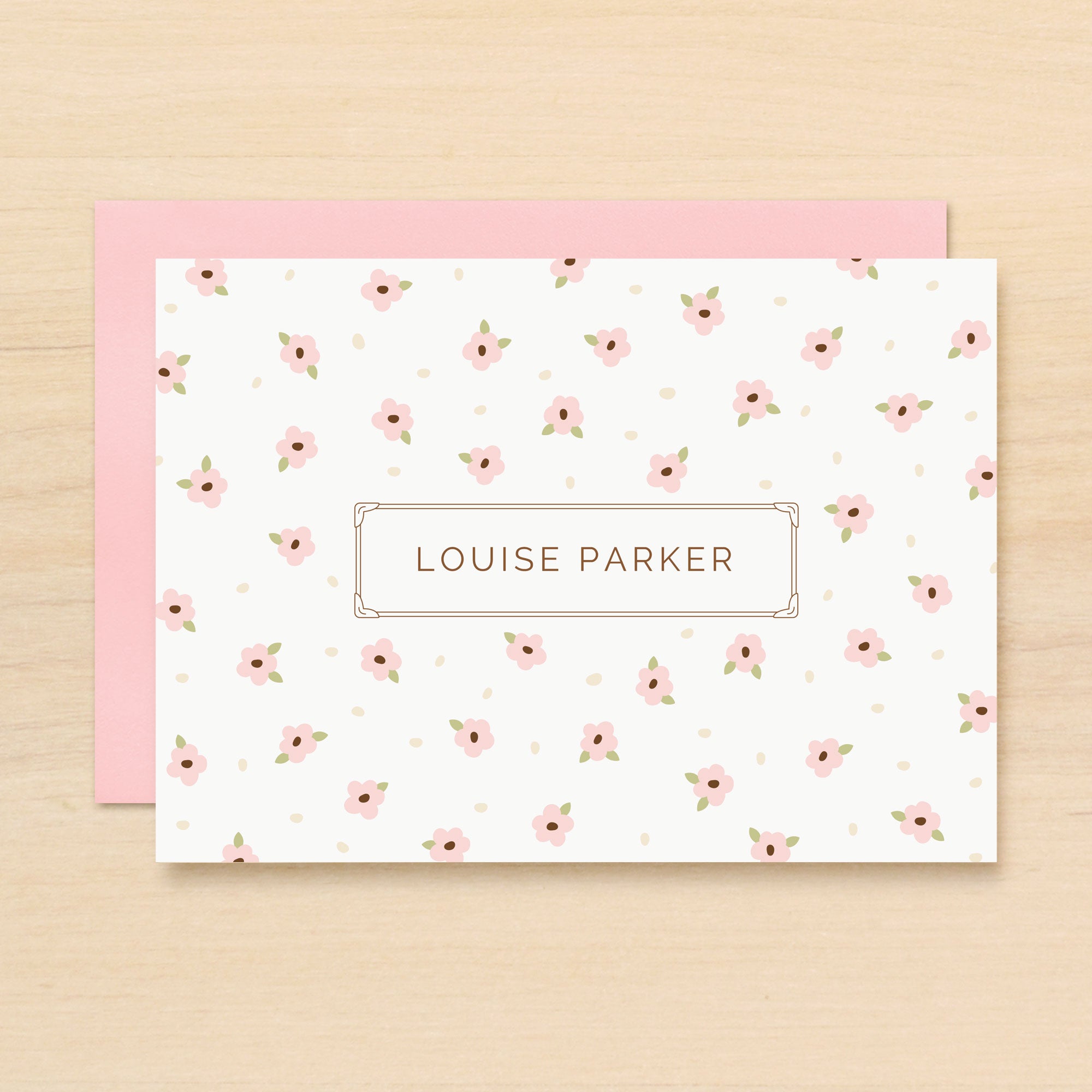 Primrose Personalized Stationery