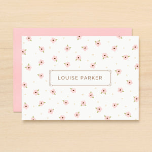 Primrose Personalized Stationery