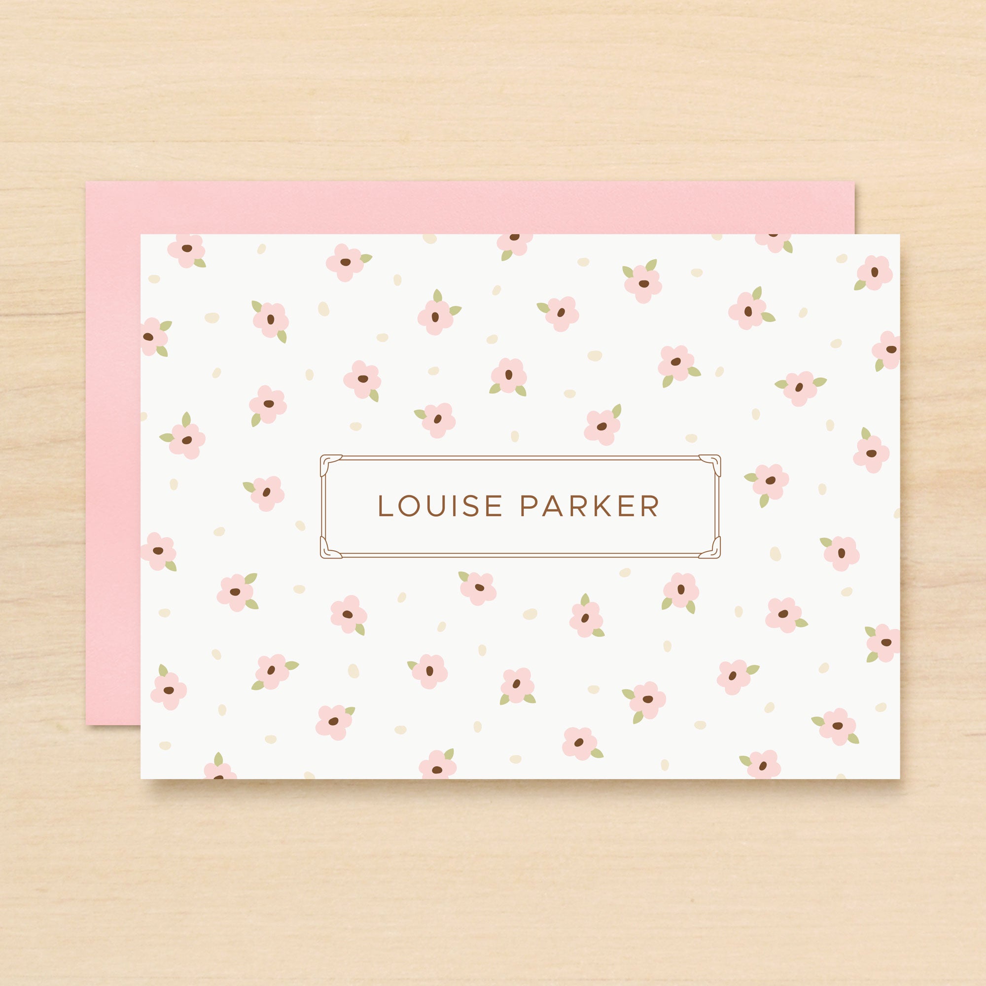 Primrose Personalized Stationery