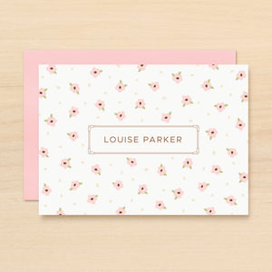 Primrose Personalized Stationery