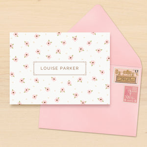 Primrose Personalized Stationery