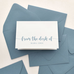 Quill Personalized Stationery