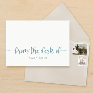Quill Personalized Stationery