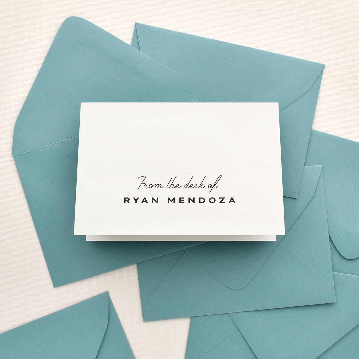 Rebel Personalized Stationery