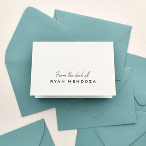 Rebel Personalized Stationery