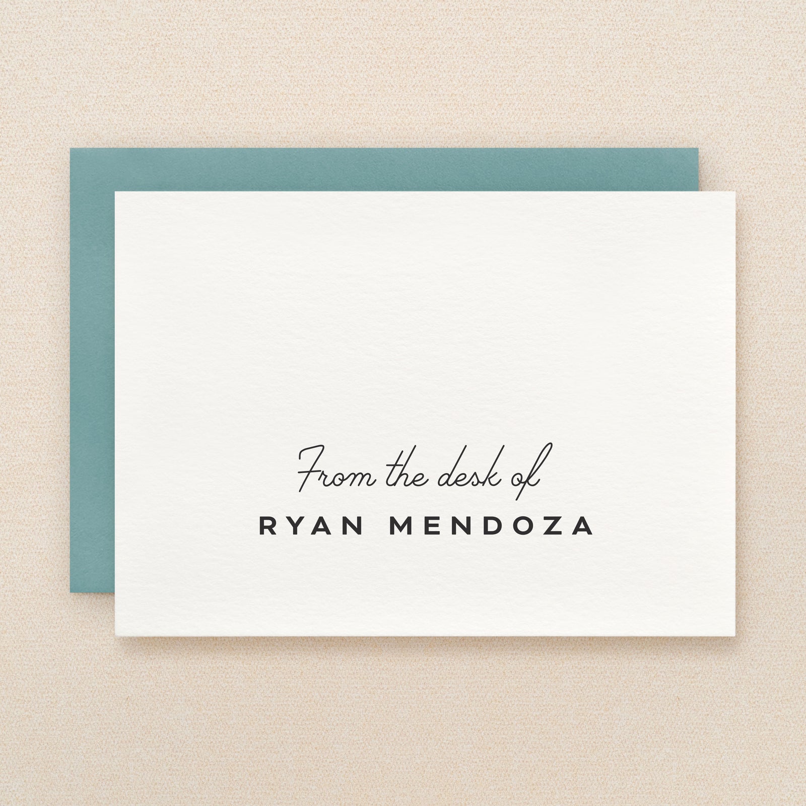 Rebel Personalized Stationery