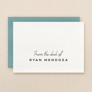 Rebel Personalized Stationery