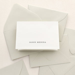 Refined Personalized Stationery