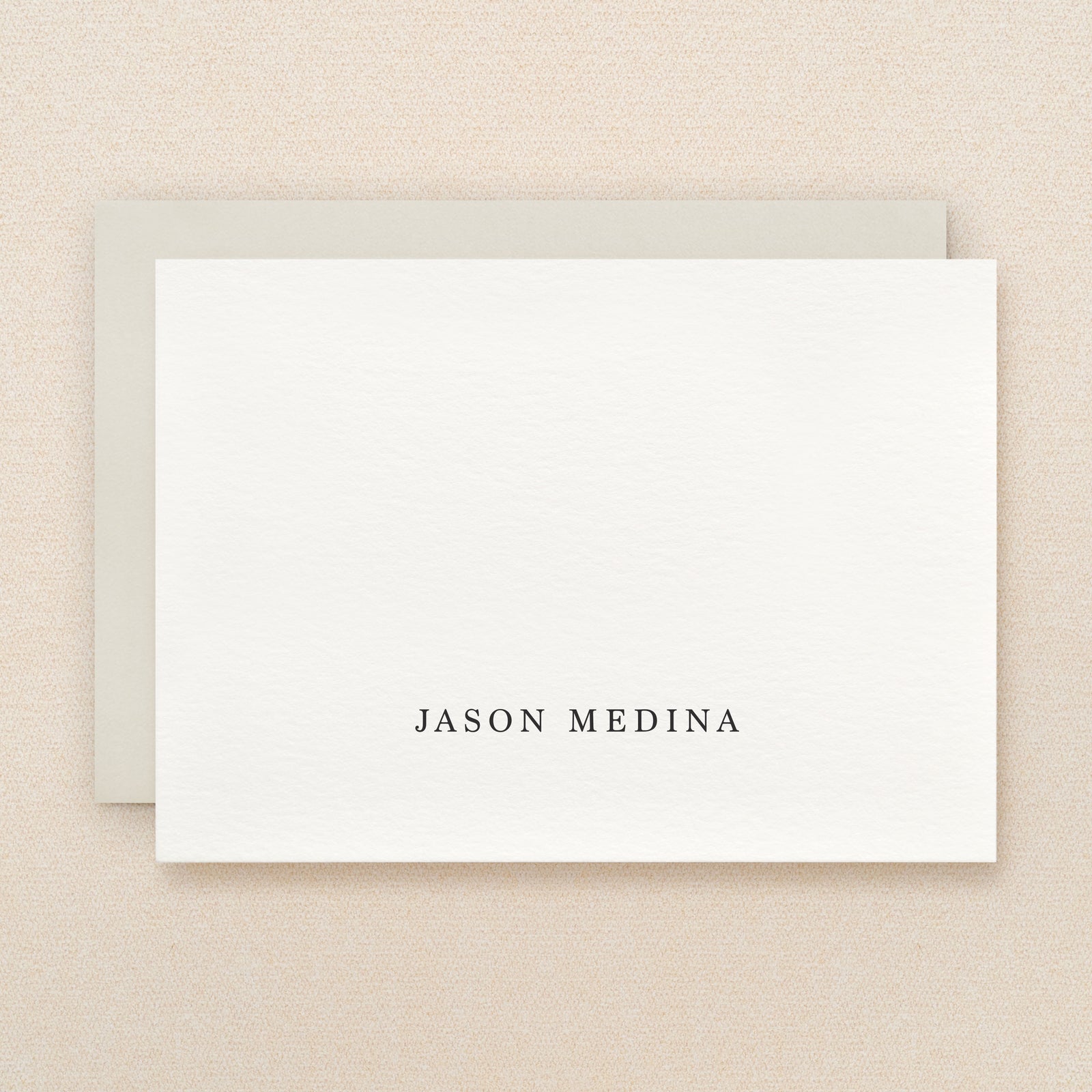 Refined Personalized Stationery