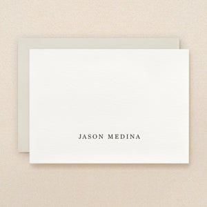 Refined Personalized Stationery