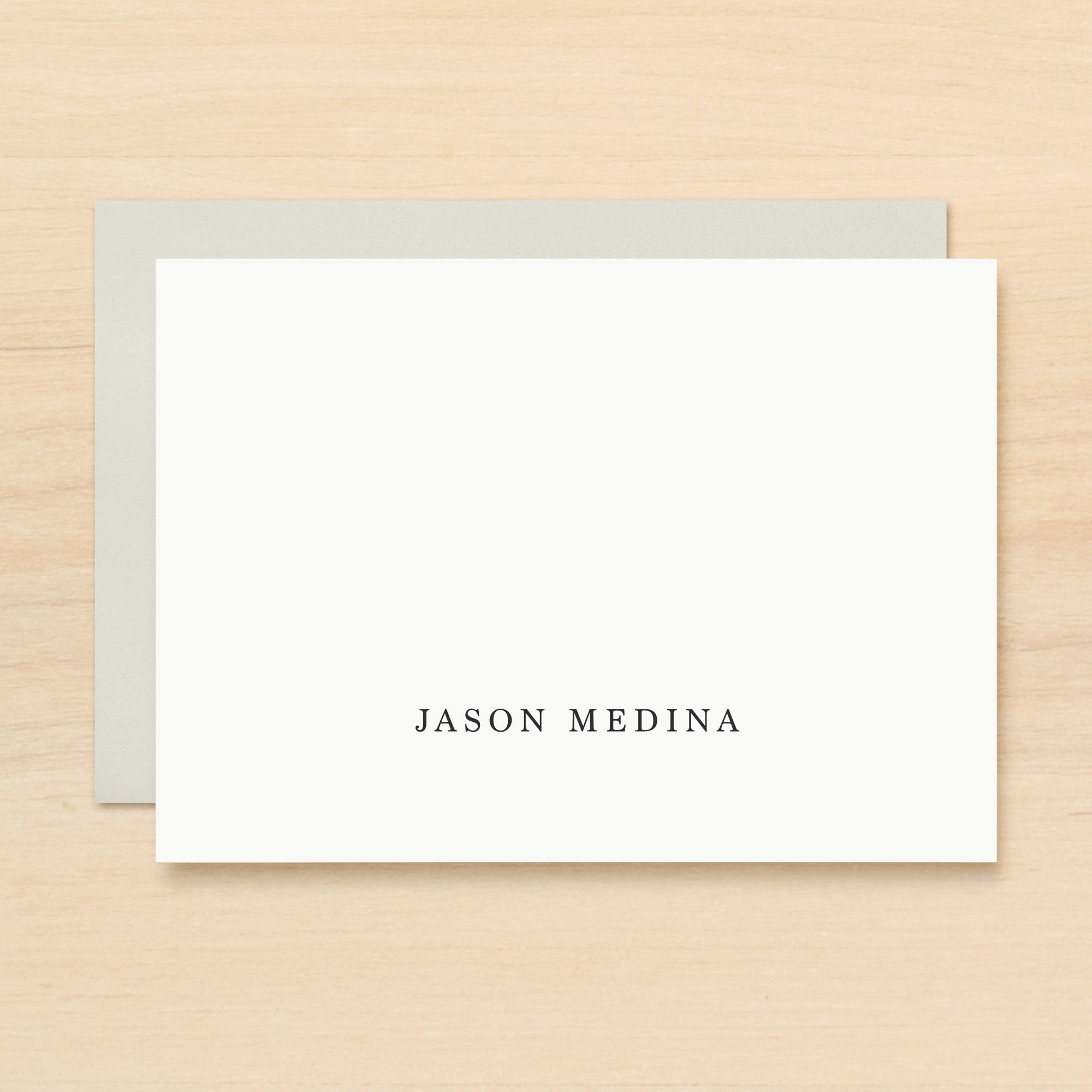 Refined Personalized Stationery