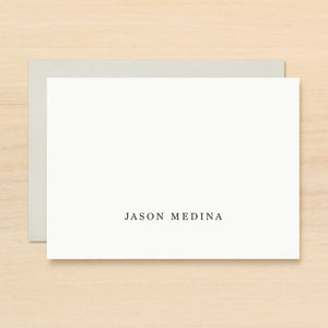 Refined Personalized Stationery