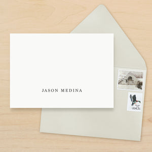 Refined Personalized Stationery