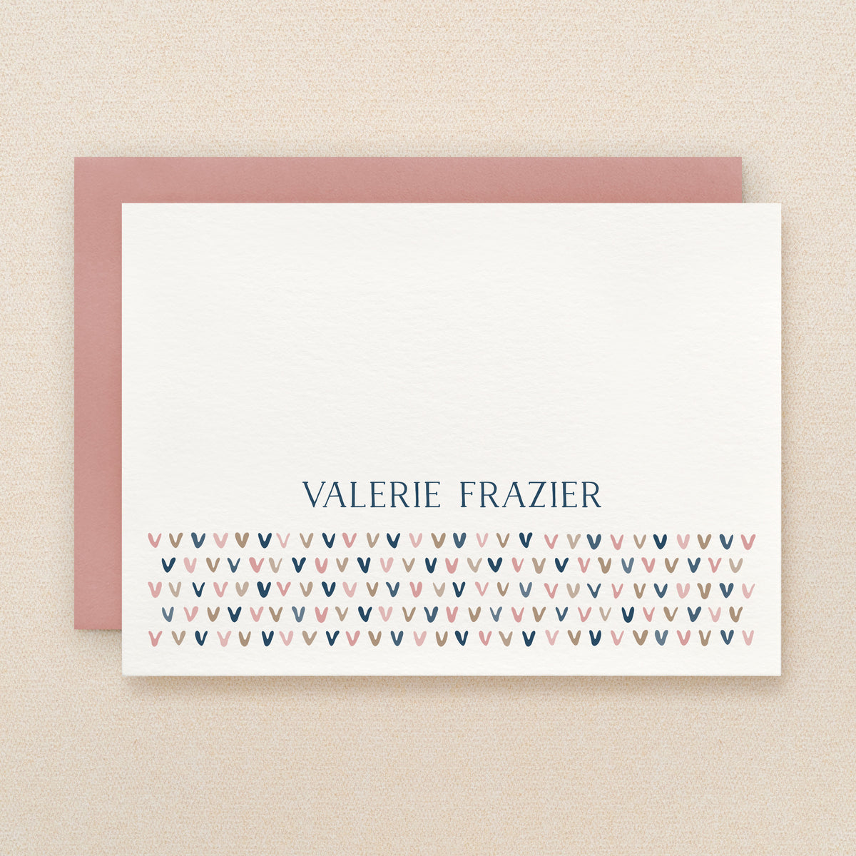 Ridge Personalized Stationery