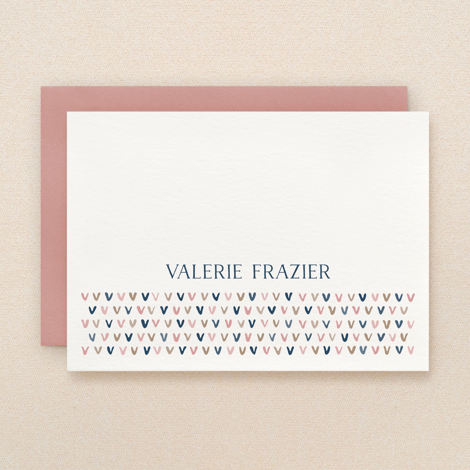 Ridge Personalized Stationery