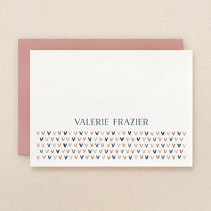 Ridge Personalized Stationery