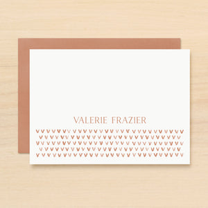 Ridge Personalized Stationery