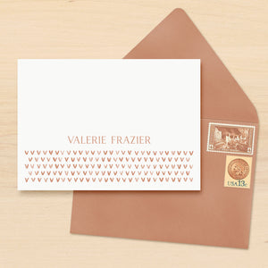 Ridge Personalized Stationery